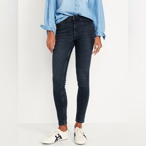 Old Navy high rise jeans.